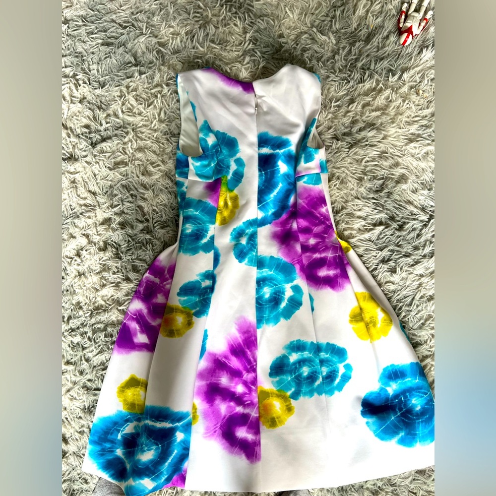 Calvin Klein floral dress